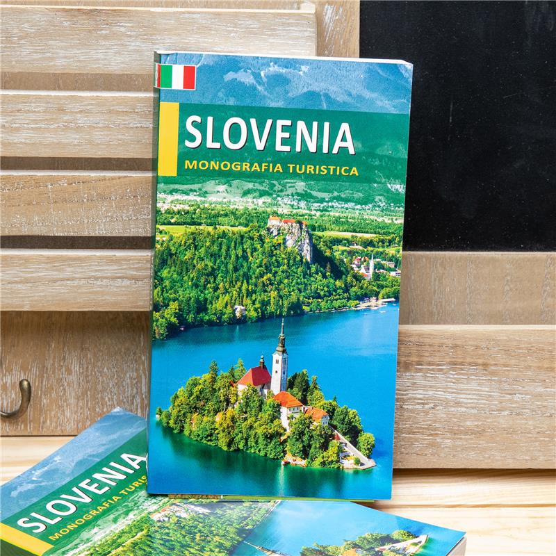 Vodič po Sloveniji v italijanskem jeziku, 180 strani