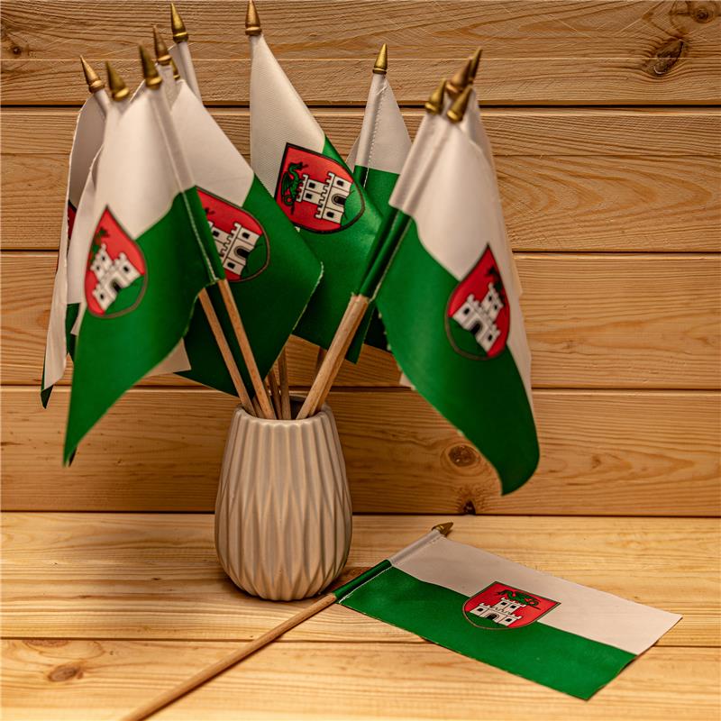 Ljubljanska zastava, mala