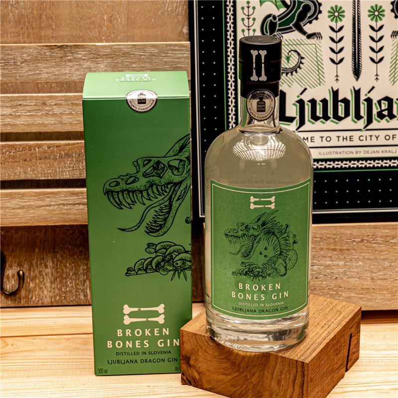 Ljubljanski gin, Dragon, 500ml