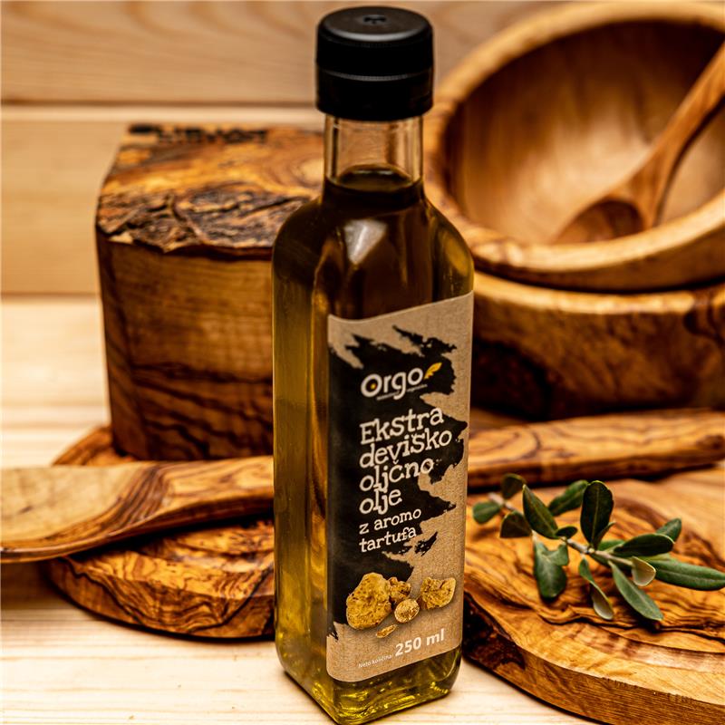 Ekstra deviško oljčno olje z okusom tartufa, 250ml